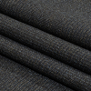 Balenciaga Italian Black Iris, Brown and Blue Ice Glen Check Wool Suiting - Folded | Mood Fabrics