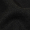 Balenciaga Italian Black Cashmere Double Cloth Twill Coating - Detail | Mood Fabrics