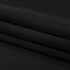 Balenciaga Italian Black Matte Stretch Viscose Interlock Knit - Folded | Mood Fabrics