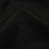 Balenciaga Italian Black Matte Stretch Viscose Interlock Knit - Detail | Mood Fabrics