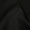Balenciaga Italian Black Cotton Twill - Detail | Mood Fabrics