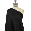 Balenciaga Italian Black Cotton Chino - Spiral | Mood Fabrics
