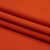 Papilio Premium Carrot Orange Stretch Ponte Knit - Folded | Mood Fabrics