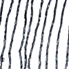 Dark Blue Beaded Fringe on Braided Lip - 5" - Detail | Mood Fabrics