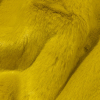 Lemon Peel Short Pile Luxury Faux Fur - Detail | Mood Fabrics