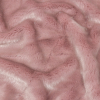 Dusty Rose Plush Short Pile Luxury Faux Fur | Mood Fabrics