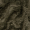 Warm Gray Fluffy Luxury Faux Fur | Mood Fabrics
