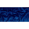 Royal Blue and SIlver Speckled Luxury Faux Fur - Full | Mood Fabrics