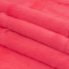 Neon Pink Short Pile Luxury Faux Fur - Folded | Mood Fabrics