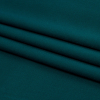 Mood Exclusive Elliana Teal Sustainable Viscose Fluid Satin - Folded | Mood Fabrics