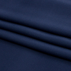 Mood Exclusive Elliana Navy Sustainable Viscose Fluid Satin - Folded | Mood Fabrics