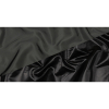 Olwyn Metallic Black and Gray Double Faced Luxury Mikado - Full | Mood Fabrics