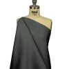 Olwyn Metallic Black and Gray Double Faced Luxury Mikado - Spiral | Mood Fabrics