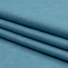 Cool Blue Heathered Linen, Cotton and Polyester Twill - Folded | Mood Fabrics