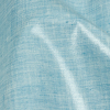 Light Blue Linen Oilcloth - Detail | Mood Fabrics