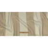 Beige and Ivory Awning Striped Medium Weight Linen Woven with Gold Foil - Full | Mood Fabrics