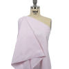 Baby Pink Lightweight Cotton Canvas - Spiral | Mood Fabrics