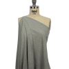 Heathered Gray Cotton Jersey - Spiral | Mood Fabrics