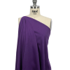 Purple Cotton Jersey - Spiral | Mood Fabrics