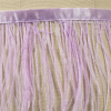 Lilac Single Ply Ostrich Feather Fringe Trim - 5" - Detail | Mood Fabrics
