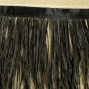 Black Two Ply Ostrich Feather Fringe Trim - 5" - Detail | Mood Fabrics