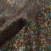 Gala Rainbow Double Faced Glitter Tulle - Detail | Mood Fabrics