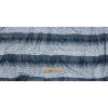 Navy Abstract Stripes Flocked Puffy Glitter Tulle - Full | Mood Fabrics