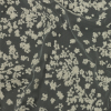 Luxury 3D White Floral Puffy Glitter Tulle | Mood Fabrics