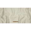 Metallic Ivory Crosshatched Lines Luxury Brocade - Full | Mood Fabrics