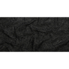 Astrolabe Metallic Black Crinkled Luxury Brocade with Black Backing - Full | Mood Fabrics