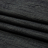 Italian Muted Indigo Striated Lightweight Cotton Denim - Folded | Mood Fabrics