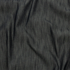 Italian Muted Indigo Striated Lightweight Cotton Denim | Mood Fabrics