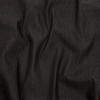 Dark Charcoal Flexible Stretch Cotton Denim | Mood Fabrics