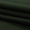 Alberini Italian Olive Wool and Cashmere Coating - Folded | Mood Fabrics