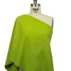 Alberini Italian Lime Wool and Cashmere Coating - Spiral | Mood Fabrics
