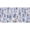 Shades of Blue Leopard Spots Stretch Polyester Jersey - Full | Mood Fabrics