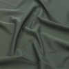 Olive Diamond Stretch Polyester Pique | Mood Fabrics