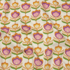 Mood Exclusive Ivory Tulip Twist Stretch Cotton Sateen | Mood Fabrics