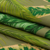 Mood Exclusive Be Leaf in Me Stretch Cotton Sateen - Folded | Mood Fabrics