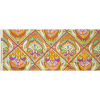 Mood Exclusive Orange Bejeweled Blaze Stretch Cotton Sateen - Full | Mood Fabrics