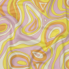 Mood Exclusive Purple Carnival Candy Stretch Cotton Sateen | Mood Fabrics