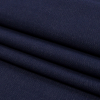Classic Indigo Stretch Cotton and Polyester Denim Knit - Folded | Mood Fabrics