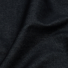 Indigo Stretch Cotton and Polyester Denim Knit - Detail | Mood Fabrics