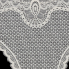 Ivory Stretch Lace Panty Trim Panel - 10.25" x 14.25" - Detail | Mood Fabrics