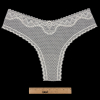 Ivory Stretch Lace Panty Trim Panel - 10.25" x 14.25" - Full | Mood Fabrics