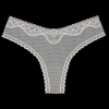 Ivory Stretch Lace Panty Trim Panel - 10.25" x 14.25" | Mood Fabrics
