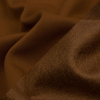 Light Brown Stretch Faux Suede Knit - Detail | Mood Fabrics