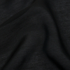 Black Silk and Viscose Voile - Detail | Mood Fabrics