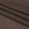 Famous Designer Light Brown Lightweight Cotton Interlock Knit - Folded | Mood Fabrics