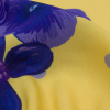 Mood Exclusive Yellow Treasures Renewed Viscose Crepe - Detail | Mood Fabrics